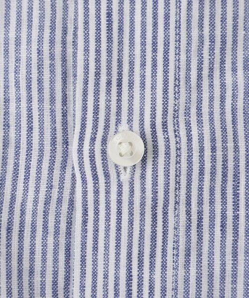 ECOALF / エコアルフ その他トップス | ALFREDO シャツ / ALFRED LINEN STRIPES MAN | 詳細12