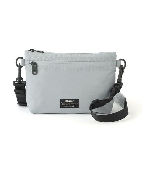 ECOALF / エコアルフ バッグ | LUPITA ショルダー マルチバッグ / LUPITA SHOULDER BAG UNISEX（ブルー5）