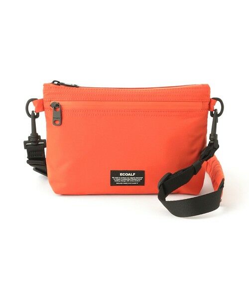 ECOALF / エコアルフ バッグ | LUPITA ショルダー マルチバッグ / LUPITA SHOULDER BAG UNISEX（オレンジ5）