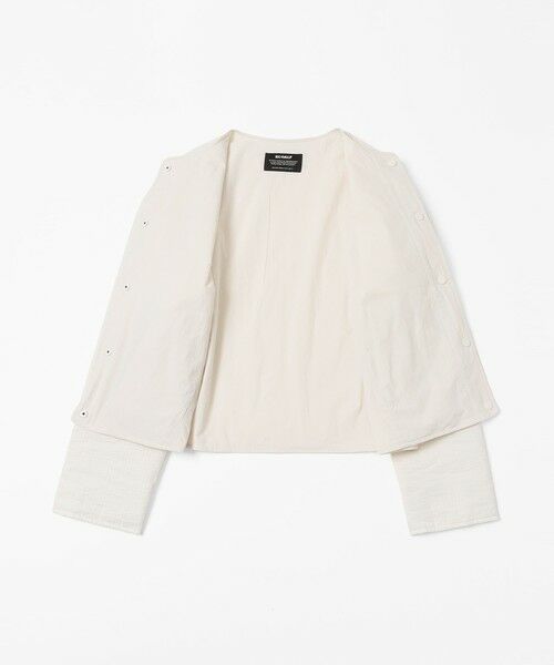 ECOALF / エコアルフ ブルゾン | GABI リバーシブル ジャケット / GABI JACKET WOMAN | 詳細24