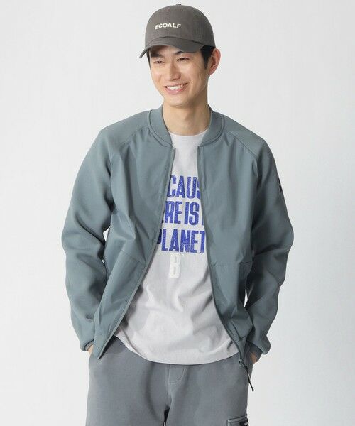 ECOALF / エコアルフ ブルゾン | ARECA ジャケット / ARECA HYBRID MAN（グレー1）