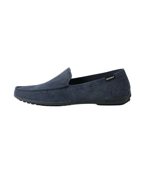 ECOALF / エコアルフ シューズ | JOHN ローファー / JOHN DYE LOAFER MAN（ネイビー）