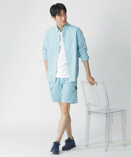 ECOALF / エコアルフ その他トップス | ANTEJO リジェネ シャツ / ANTEJO POPELIN-SHIRT MAN | 詳細3