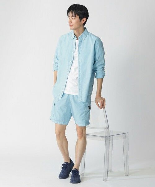 ECOALF / エコアルフ その他トップス | ANTEJO リジェネ シャツ / ANTEJO POPELIN-SHIRT MAN | 詳細4