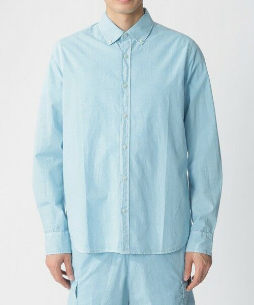 ECOALF / エコアルフ その他トップス | ANTEJO リジェネ シャツ / ANTEJO POPELIN-SHIRT MAN | 詳細5