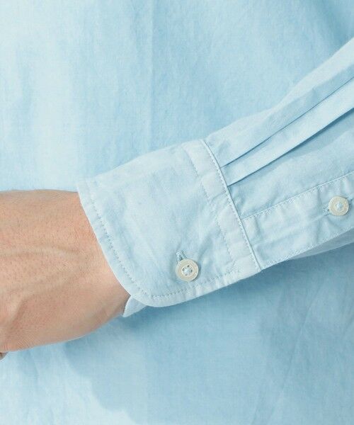ECOALF / エコアルフ その他トップス | ANTEJO リジェネ シャツ / ANTEJO POPELIN-SHIRT MAN | 詳細8