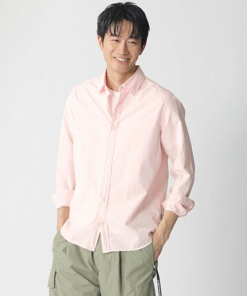 ECOALF / エコアルフ その他トップス | ANTEJO リジェネ シャツ / ANTEJO POPELIN-SHIRT MAN | 詳細14