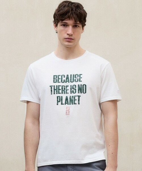 ECOALF / エコアルフ その他トップス | MIN BECAUSE Tシャツ / MINALF T-SHIRT（ホワイト）