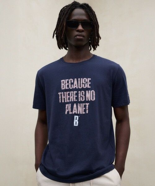 ECOALF / エコアルフ その他トップス | MIN BECAUSE Tシャツ / MINALF T-SHIRT（ネイビー）
