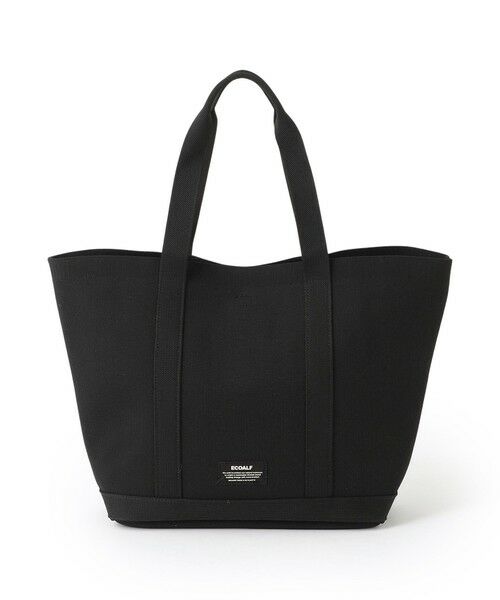ECOALF / エコアルフ バッグ | TIKA ショッパービーチ / OCEAN TIKA SHOPPER UNISEX（ブラック）