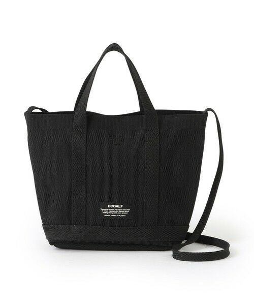 ECOALF / エコアルフ バッグ | TIKA ショッパーミニ / OCEAN TIKA SHOPPER MINI（ブラック）
