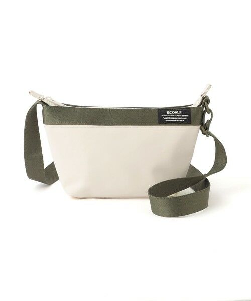 ECOALF / エコアルフ バッグ | ARENY ショルダーバッグ / ARENY CROSSBODY UNISEX（オフホワイト1）