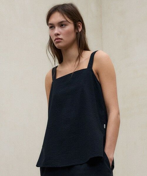 ECOALF / エコアルフ その他トップス | 【予約販売】ARIA シャツ / ARIA SHIRT WOMAN（ダークネイビー）