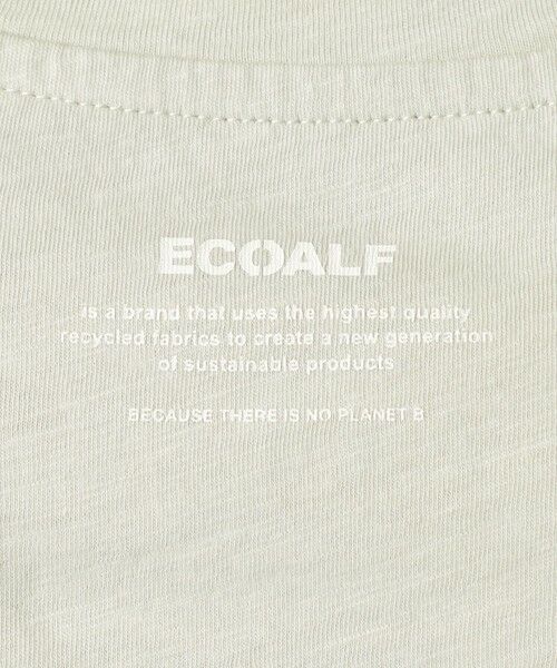 ECOALF / エコアルフ その他トップス | RONDA BECAUSE Tシャツ / RONDA T-SHIRT WOMAN | 詳細7