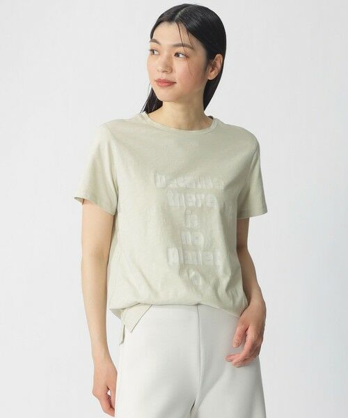 ECOALF / エコアルフ その他トップス | RONDA BECAUSE Tシャツ / RONDA T-SHIRT WOMAN（ベージュ6）