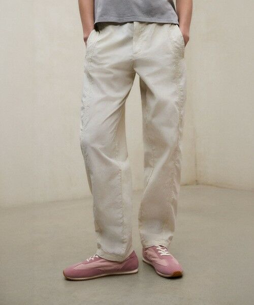 ECOALF / エコアルフ その他パンツ | RIPOLL リジェネ パンツ / RIPOLL PANTS WOMAN（グレー1）