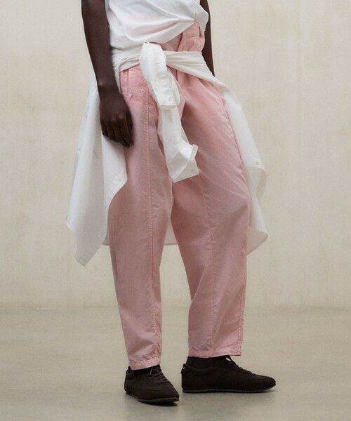 ECOALF / エコアルフ その他パンツ | RIPOLL リジェネ パンツ / RIPOLL PANTS WOMAN（ピンク系3）