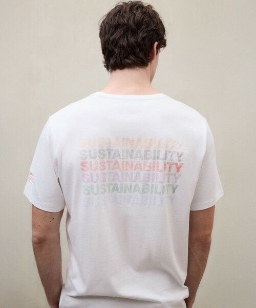 ECOALF / エコアルフ その他トップス | BILI Tシャツ/BILI T-SHIRT MAN（ホワイト）