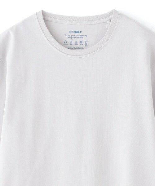 ECOALF / エコアルフ その他トップス | GEN ロング Tシャツ／GEN T-SHIRT MAN | 詳細4