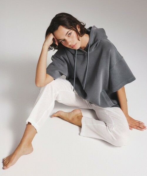 ECOALF / エコアルフ その他トップス | SHIMO ピグメント フーディー / SHIMO SWEATSHIRT UNISEX（グレー2）