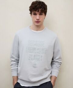 ECOALF / エコアルフ その他トップス | BARDERA BECAUSE スウェット / BARDERA SWEATSHIRT MAN