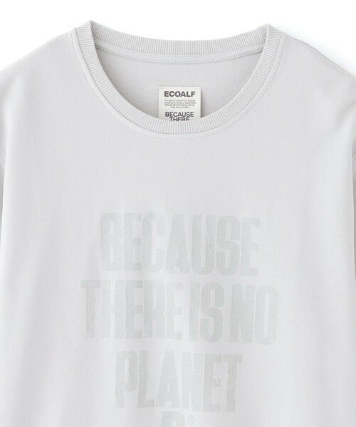 ECOALF / エコアルフ その他トップス | BARDERA BECAUSE スウェット / BARDERA SWEATSHIRT MAN | 詳細4