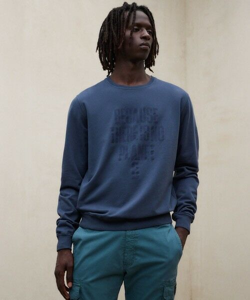 ECOALF / エコアルフ その他トップス | BARDERA BECAUSE スウェット / BARDERA SWEATSHIRT MAN | 詳細2