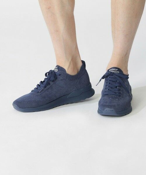 ECOALF / エコアルフ シューズ | CONDE ピグメント スニーカー / CONDEKNIT PIGMENT TRAINERS MAN | 詳細1