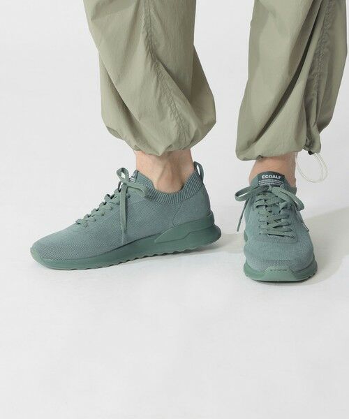 ECOALF / エコアルフ シューズ | CONDE ピグメント スニーカー / CONDEKNIT PIGMENT TRAINERS MAN | 詳細2