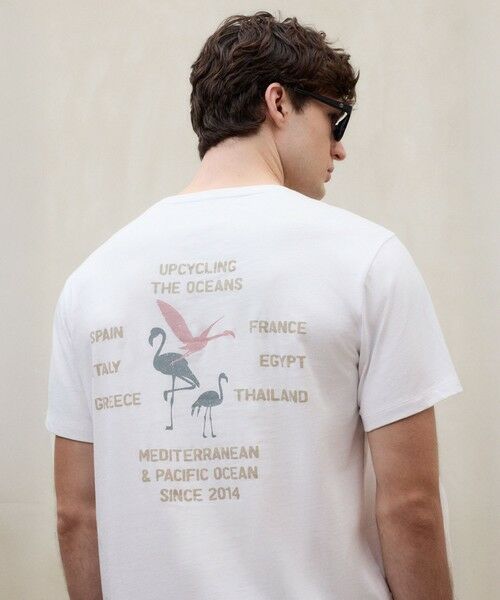 ECOALF / エコアルフ その他トップス | FLAM Tシャツ / FLAM T-SHIRT MAN(ホワイト)