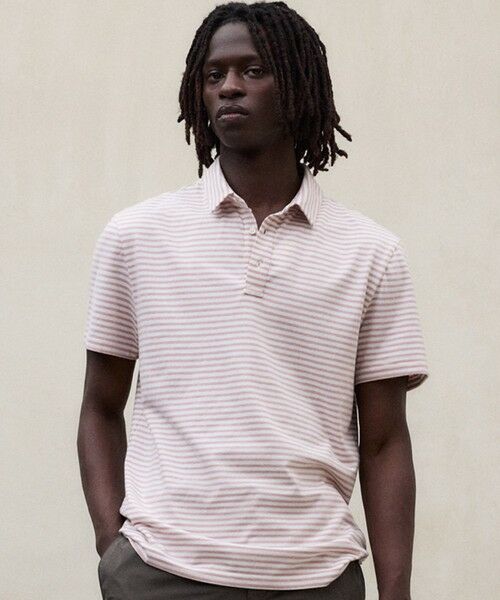 ECOALF / エコアルフ その他トップス | LOGAN ポロシャツ / LOGAN POLO MAN（ピンク系1）