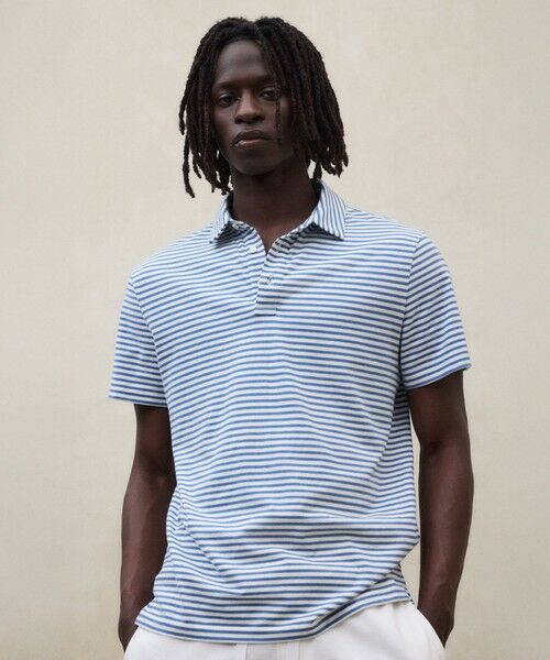 ECOALF / エコアルフ その他トップス | LOGAN ポロシャツ / LOGAN POLO MAN（ブルー3）