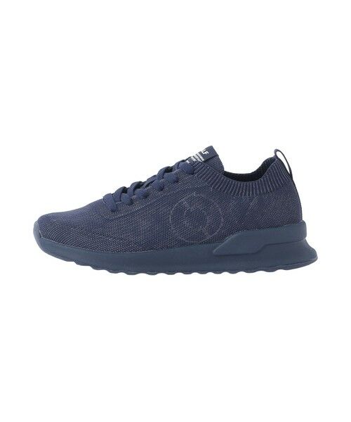 ECOALF / エコアルフ シューズ | CONDE ピグメント スニーカー / CONDEKNIT PIGMENT TRAINERS WOMAN（ネイビー）