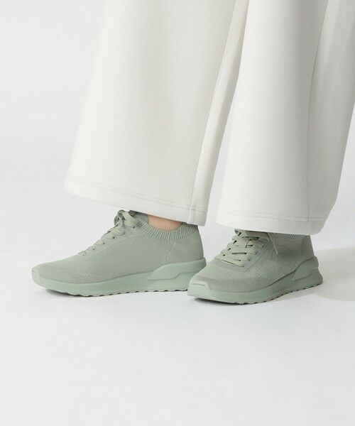 ECOALF / エコアルフ シューズ | CONDE ピグメント スニーカー / CONDEKNIT PIGMENT TRAINERS WOMAN | 詳細3