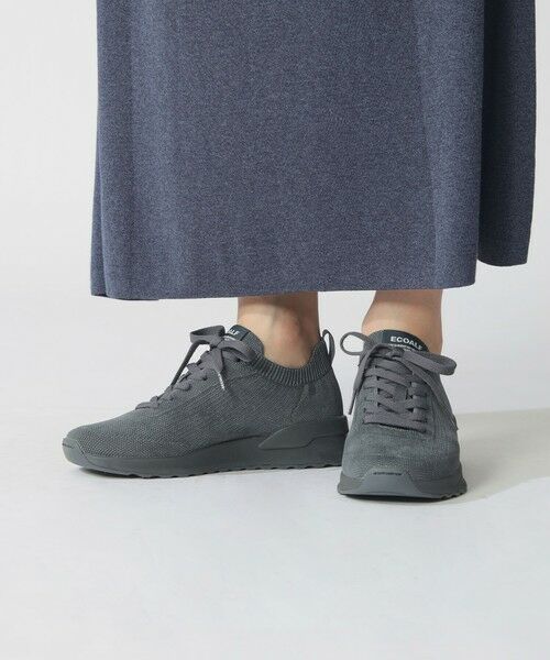 ECOALF / エコアルフ シューズ | CONDE ピグメント スニーカー / CONDEKNIT PIGMENT TRAINERS WOMAN | 詳細1