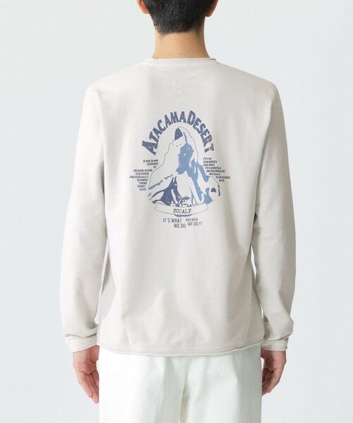 ECOALF / エコアルフ その他トップス | MON ライトスウェット ロンT / MON LONG SLEEVE MAN | 詳細5