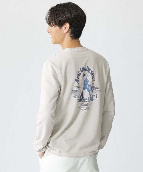 ECOALF / エコアルフ その他トップス | MON ライトスウェット ロンT / MON LONG SLEEVE MAN | 詳細1