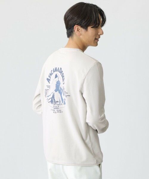 ECOALF / エコアルフ その他トップス | MON ライトスウェット ロンT / MON LONG SLEEVE MAN(グレー)