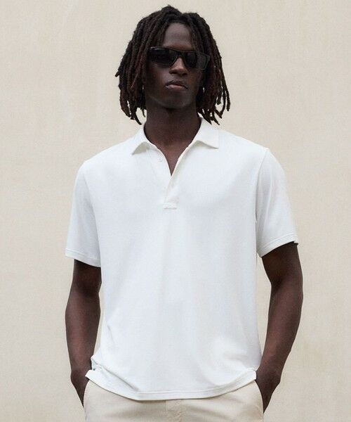 ECOALF / エコアルフ その他トップス | CHRIS ポロシャツ / CHRIS POLO MAN(ホワイト)