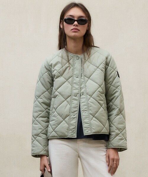 ECOALF / エコアルフ ブルゾン | 【予約販売】【WEB限定】 MUSA ジャケット / MUSA JACKET WOMAN（グリーン3）