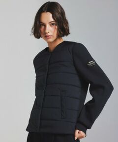 ECOALF / エコアルフ ブルゾン | 【予約販売】【WEB限定】 AYLA コンビネーション ジャケット / AYLA HYBRID WOMAN