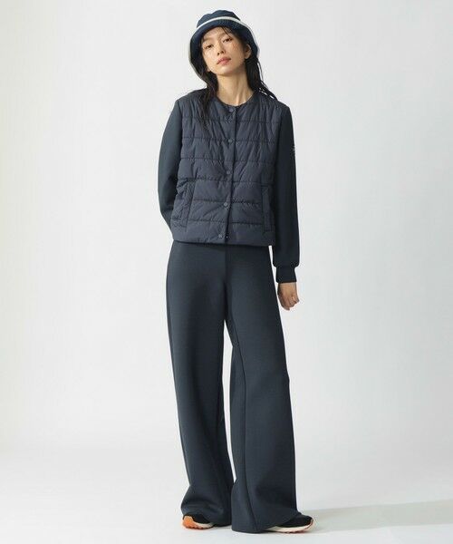ECOALF / エコアルフ ブルゾン | 【予約販売】【WEB限定】 AYLA コンビネーション ジャケット / AYLA HYBRID WOMAN | 詳細3