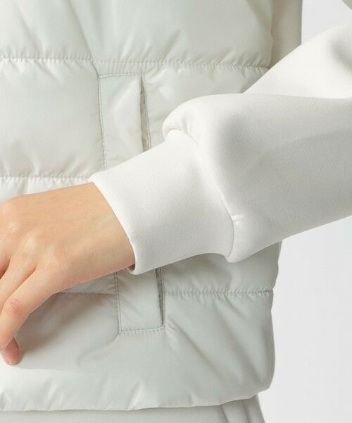 ECOALF / エコアルフ ブルゾン | 【予約販売】【WEB限定】 AYLA コンビネーション ジャケット / AYLA HYBRID WOMAN | 詳細10