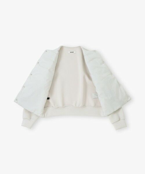 ECOALF / エコアルフ ブルゾン | 【予約販売】【WEB限定】 AYLA コンビネーション ジャケット / AYLA HYBRID WOMAN | 詳細12