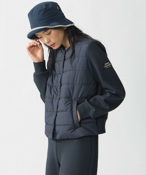 ECOALF / エコアルフ ブルゾン | 【予約販売】【WEB限定】 AYLA コンビネーション ジャケット / AYLA HYBRID WOMAN | 詳細15