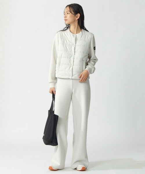 ECOALF / エコアルフ ブルゾン | 【予約販売】【WEB限定】 AYLA コンビネーション ジャケット / AYLA HYBRID WOMAN | 詳細1