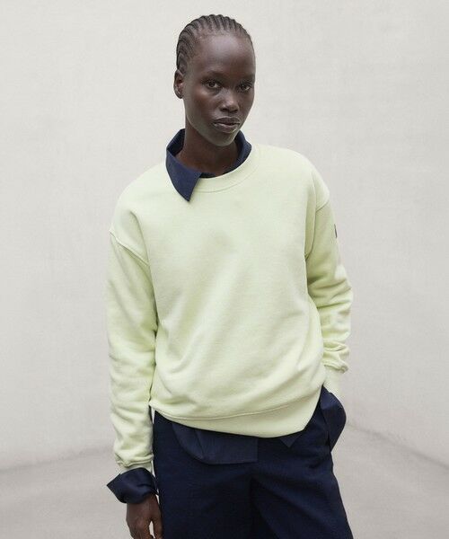 ECOALF / エコアルフ その他トップス | GODOY スウェット / GODOY SWEATSHIRT WOMAN（イエロー）
