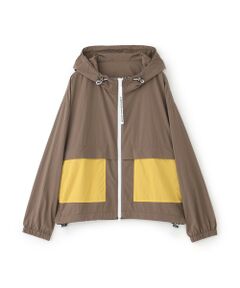 ECOALF / エコアルフ ブルゾン | ACT ナチュラルダイ パーカー UNISEX 【日本限定】
