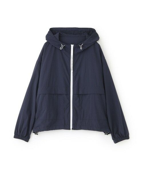 ECOALF / エコアルフ ブルゾン | ACT ナチュラルダイ パーカー UNISEX 【日本限定】(ネイビー)