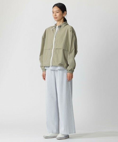 ECOALF / エコアルフ ブルゾン | ACT ナチュラルダイ パーカー UNISEX 【日本限定】 | 詳細3